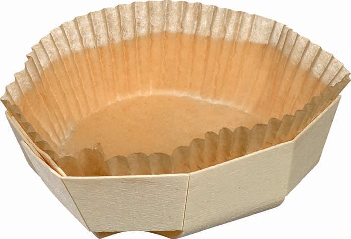 25 BARQUETTES BOIS OCTOGONALES Ø 110X35