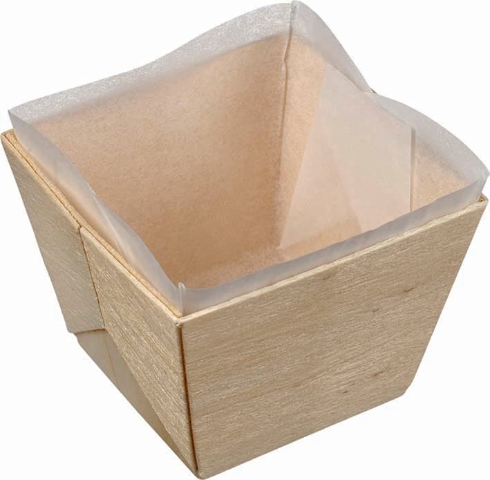 25 BARQUETTES BOIS CARREES