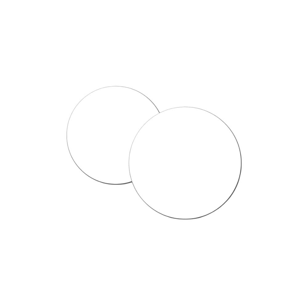 250 RONDS UNIS CARTON BLANC