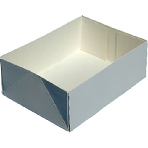 100 BOITES BLANCHES 140X100X50 MM SANS COUVERCLE
