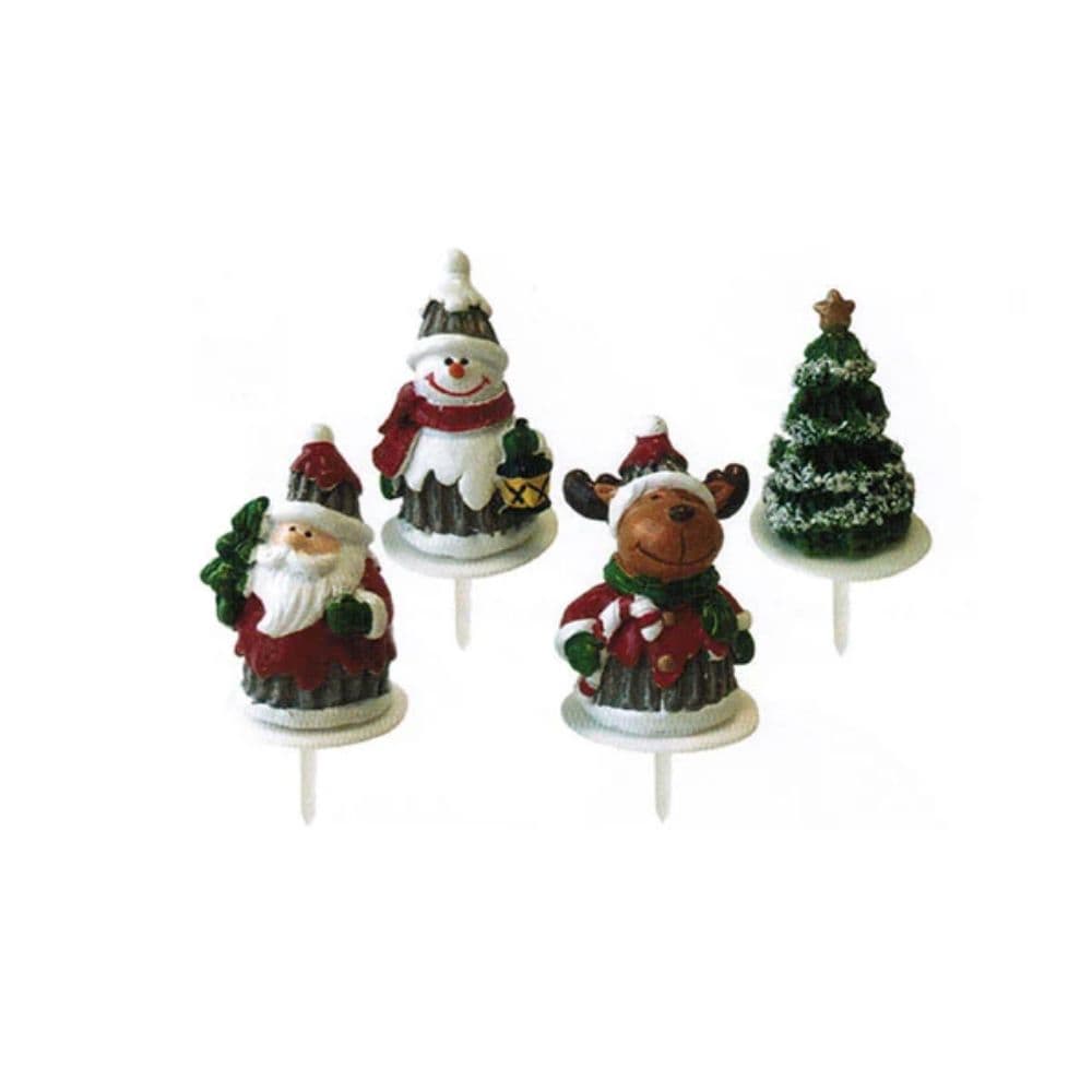 ASSORTIMENT NOEL EN RESINE