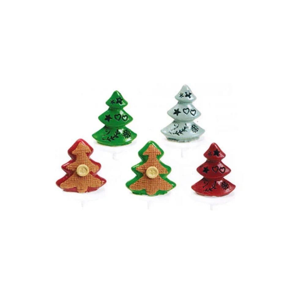 ASSORTIMENT SAPIN EN RESINE