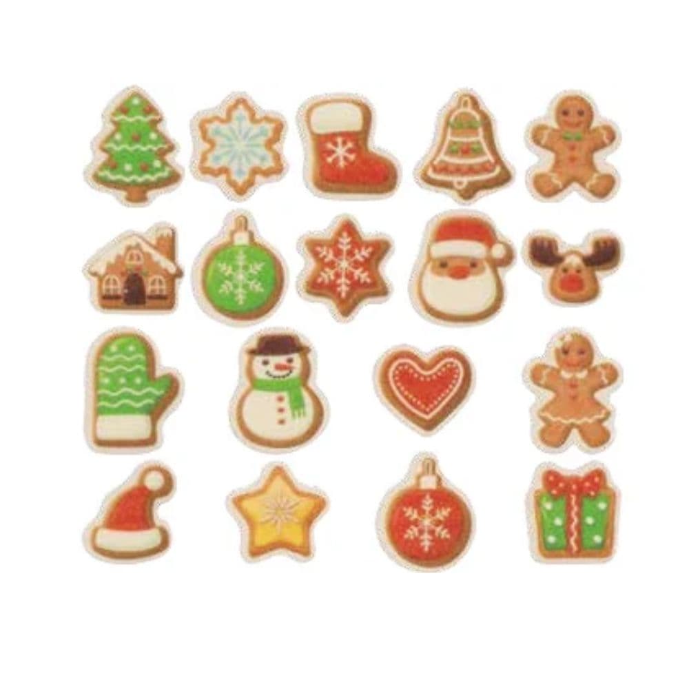 ASSORTIMENT DE NOEL DECORS SUCRE