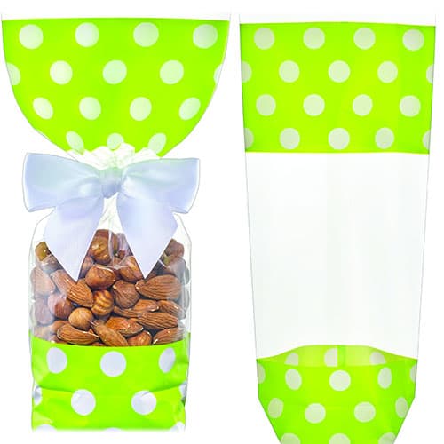 100 SACS FOND CARTON \\POLKA\\ ANIS