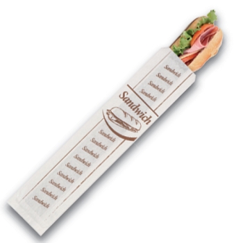 SACS SANDWICHS KRAFT BLANCHI