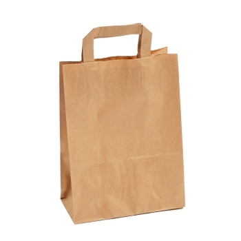 250 SACS CABAS KRAFT BRUN