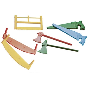 ASSORTIMENT 6 OUTILS