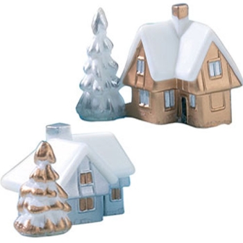 CHALET OR ET ARGENT