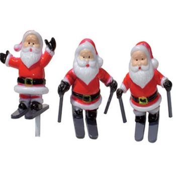 PERES NOEL SUR SKI