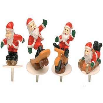 PERE NOEL SPORT EN RESINE