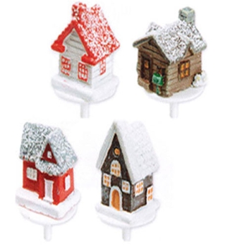 ASSORTIMENT CHALET EN RESINE