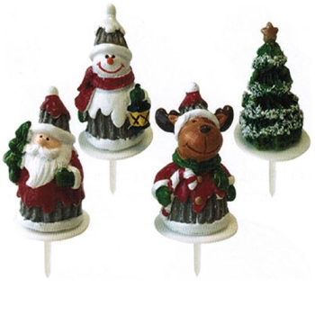 ASSORTIMENT NOEL  EN RESINE