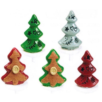 ASSORTIMENT SAPIN EN RESINE
