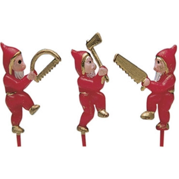 LUTINS ROUGES DECORES