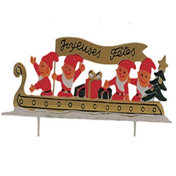 JOYEUSE RIBAMBELLE DE PERES NOEL