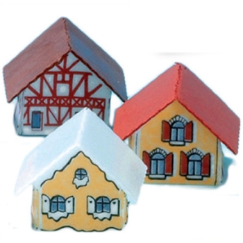 CHALETS AZYME ASSORTIS