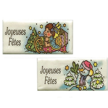 RECTANGLE PERSIPAN JOYEUSES FETES -