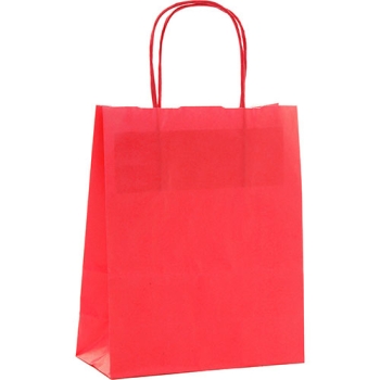 50 SACS CABA KRAFT ROUGE