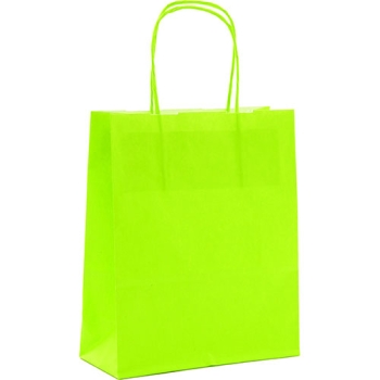 SAC CABA KRAFT VERT ANIS