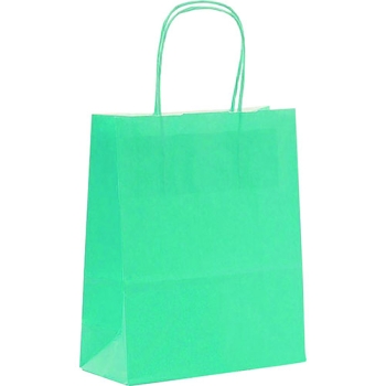 50 SACS CABA KRAFT TURQUOISE