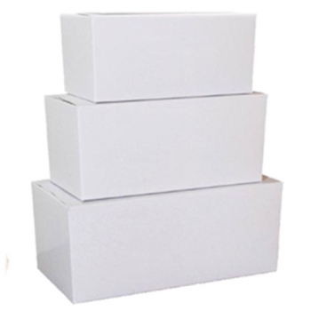 25 OU 50 BALLOTINS BLANCS GLACE INTERIEUR OR