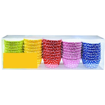 120 CAISSETTES SPECIAL CUP CAKES
