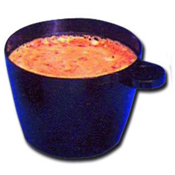 TASSE A CAFE PLASTIQUE - NOIRE