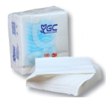 SERVIETTE PAPIER BLANCHE