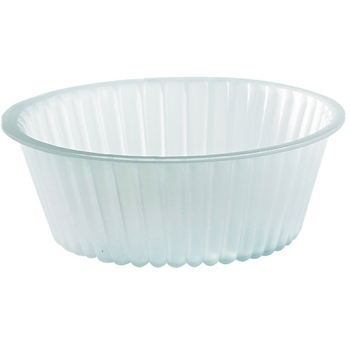 BOL A SOUPE PLASTIQUE JETABLE 35 CL BLANC