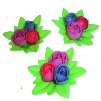 Corbeille 3 roses