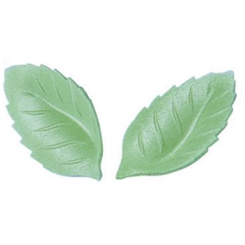 Feuilles de rose grand modèle