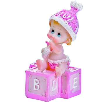 BEBE SUR CUBE ROSE