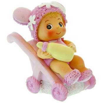 BEBE POUSSETTE ROSE