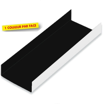 FOND PLIE NOIR/BLANC