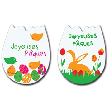 OEUFS JOYEUSES PAQUES PATE D AMANDE