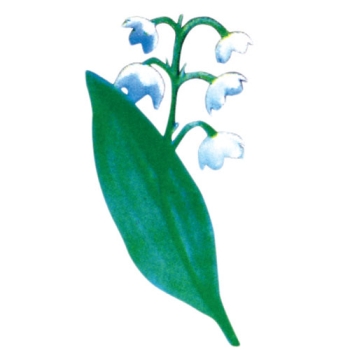 BRIN DE MUGUET PLASTIQUE