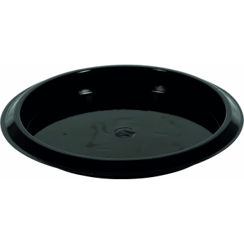 COUPELLE RONDE PLASTIQUE NOIRE -  Ø EXT 98 MM