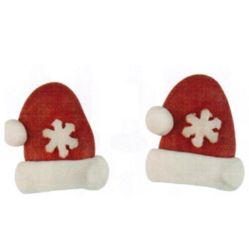 BONNET DE NOEL DECORS SUCRE