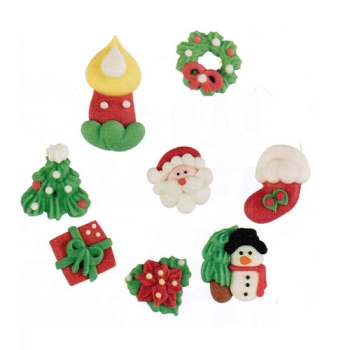 ASSORTIMENT DE NOEL DECORS SUCRE