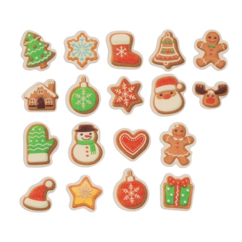 ASSORTIMENT DE NOEL DECORS SUCRE