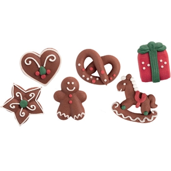 DECORS TRADITIONNELS DE NOEL EN SUCRE