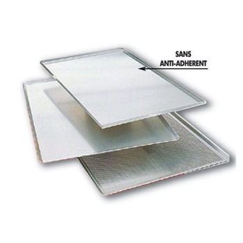 PLAQUE ALUMINIUM SANS TRAITEMENT ANTI-ADHESIF