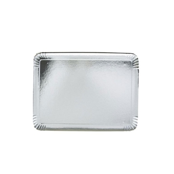 25 PLATEAUX TRAITEUR ARGENT