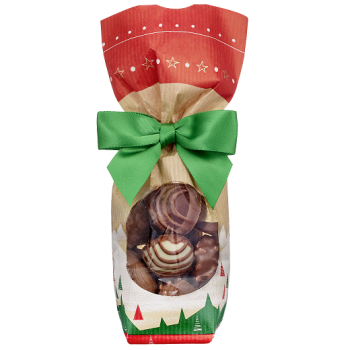 100 SACS FENETRE SAPIN FOND CARTON 100X220