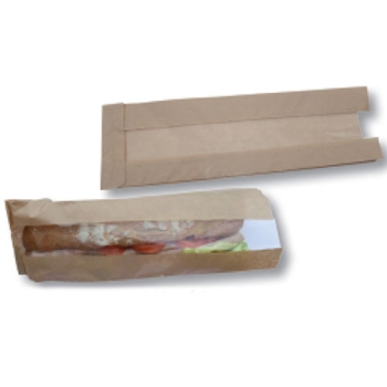1000 SACS SANDWICH KRAFT BRUN