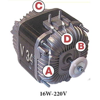 VENTILATEUR UNIVERSEL -28 A +50°C