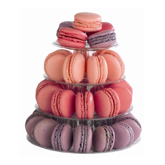 MINI PYRAMIDE A MACARONS