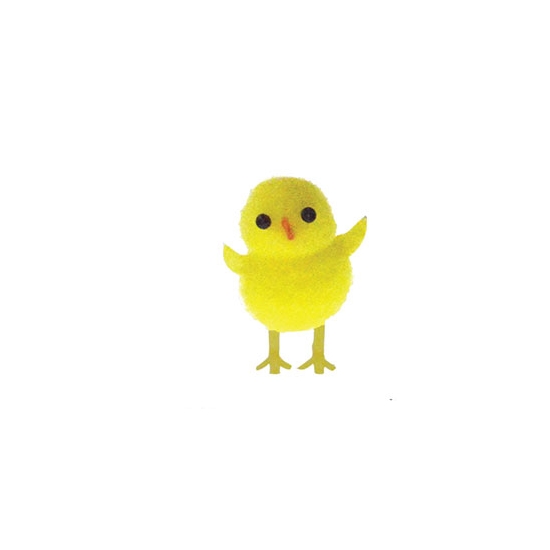 POUSSIN JAUNE