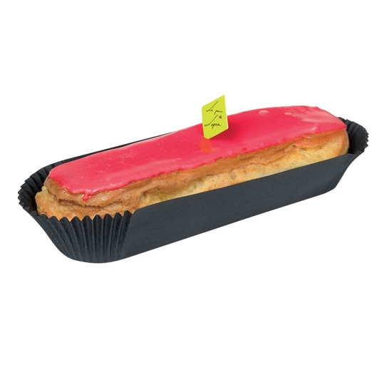 1000 CAISSETTES NOIRES OVALES