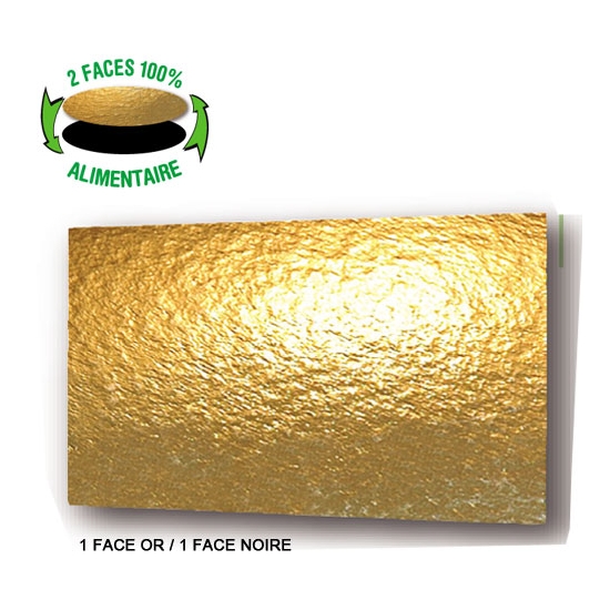 25 PLAQUES OR 600x400